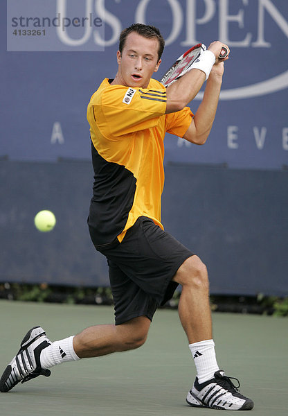 Philipp Kohlschreiber (GER) US Open 2007 USTA Billie Jean National Tennis Center New York  USA