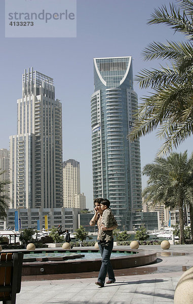 U.A.E.  Dubai  Dubai Marina