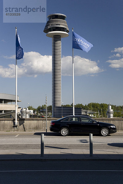 Arlanda Flughafen  Stockholm  Schweden  Skandinavien  Europa