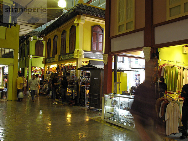 Zentralmarkt in Chinatown  Kuala Lumpur  Malaysia  Asien