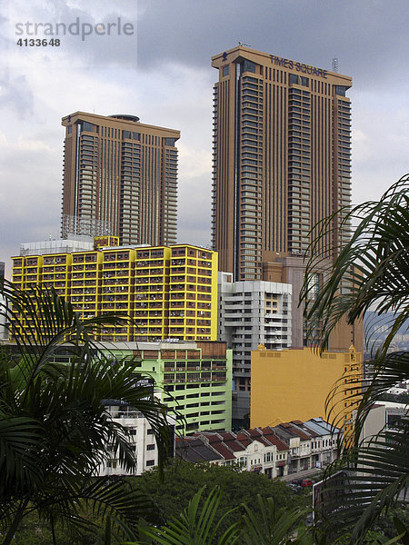 Wohn- und Bürotürme  Bukit Bintang  Kuala Lumpur  Malaysia  Asien