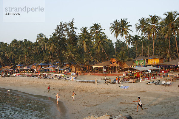 Strand  Palolem  Goa  Indien