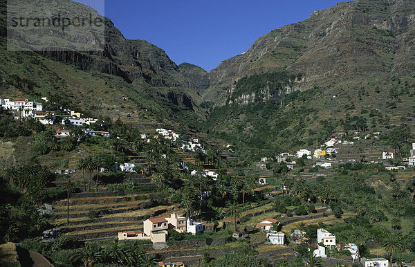 Gran Rey Tal  La Gomera  Kanarische Inseln  Spanien