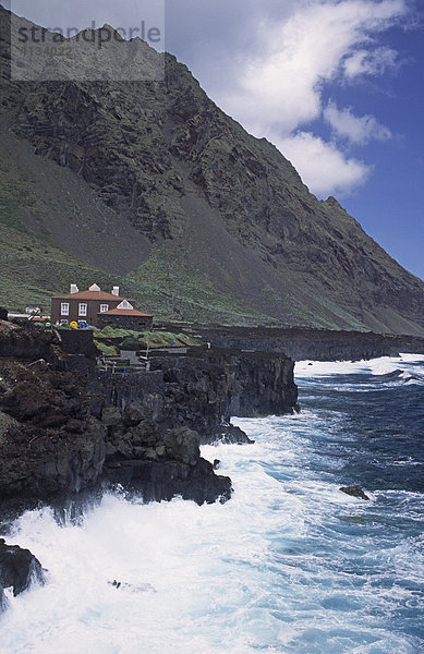 Küste  El Golfo  El Hierro  Kanarische Inseln  Spanien