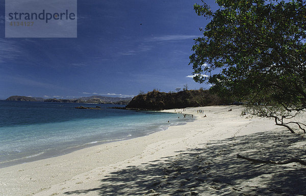 Playa Conchal  Nicoya Halbinsel  Costa Rica  Mittelamerika