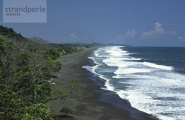 Playa Hermosa  pazifische Küste  Costa Rica  Mittelamerika