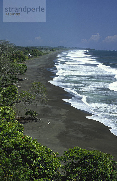 Playa Hermosa  pazifische Küste  Costa Rica  Mittelamerika