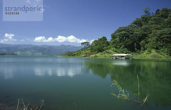 Arenal See (Lago de Arenal)  Costa Rica  Mittelamerika
