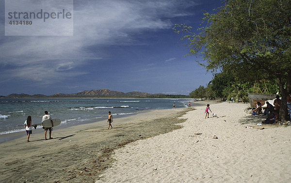 Playa Tamarindo  Nicoya Halbinsel  Costa Rica  Zentralamerika