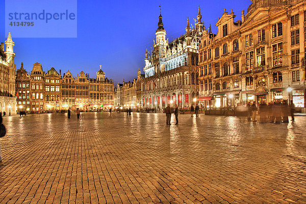 Grote Markt  Brüssel  Belgien