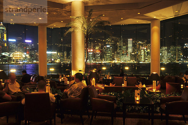 Inter Continental Hotel Hongkong  Lobby-Bar  Kowloon  Hongkong  China