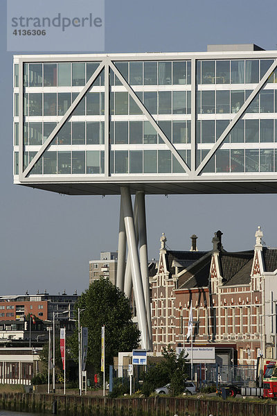 Unilever Bürogebäude DeBruk.  Rotterdam  Niederlande
