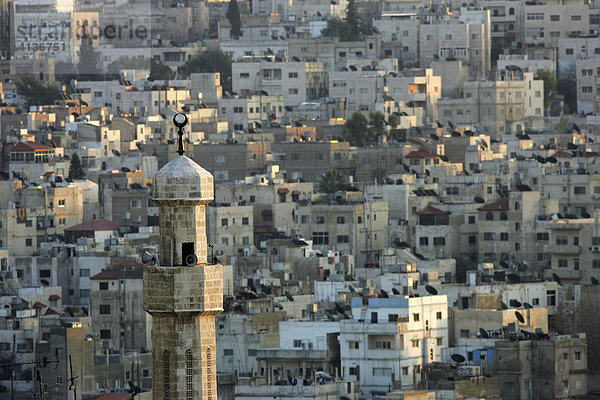 Stadtviertel  Wohnviertel Basman  Amman  Jordanien