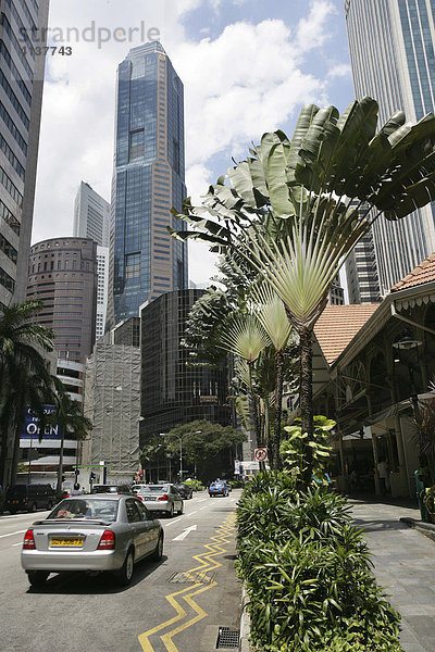 SGP  Singapore: Central Business District  Telok Ayer Street.