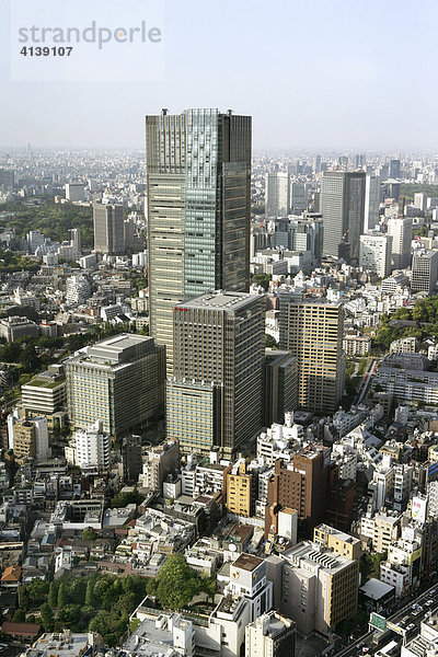 Tokyo Midtown Tower  Roppongi  Tokio  Japan  Asien