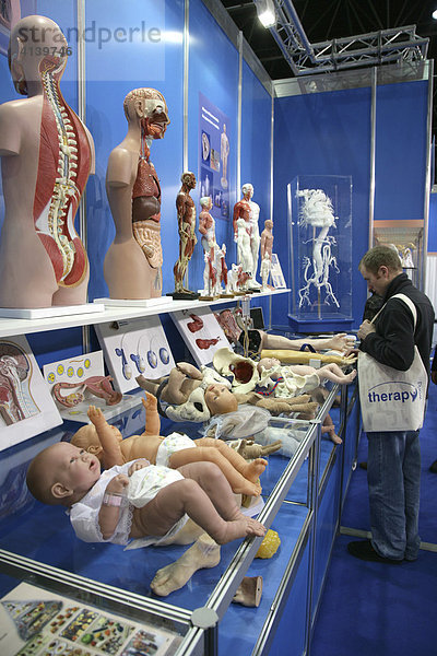Medica 2007. Weltgrösste Fachmesse für Medizin  Düsseldorf  Nordrhein Westfalen  Deutschland