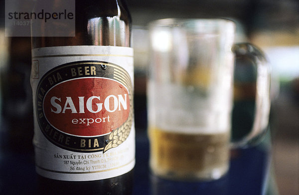 Saigon-Bier  Ho-Chi-Minh-Stadt (Saigon)  Vietnam  Asien