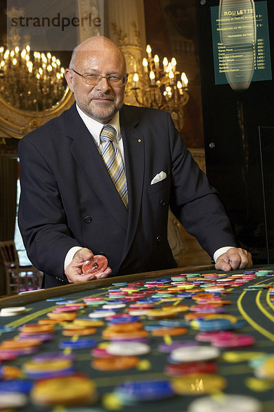 Peter Wolf  Geschäftsführer der Spielbanken Baden-Baden  Konstanz und Stuttgart