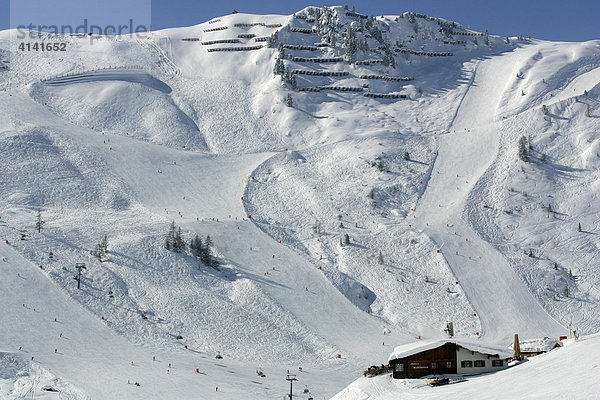 Skigebiet Mayrhofen-Penken  Tirol  Österreich