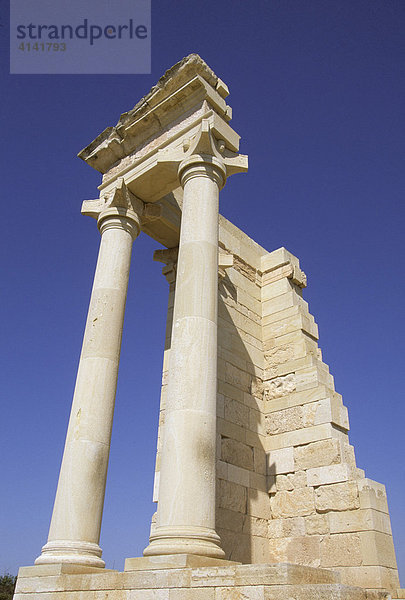 Tempel des Apollo Hylates  Kourion  Zypern