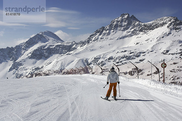 Skigebiet Mölltalgletscher  Kärnten  Österreich