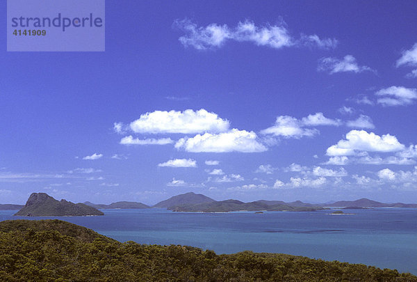 Whitsunday Islands  Queensland  Australien