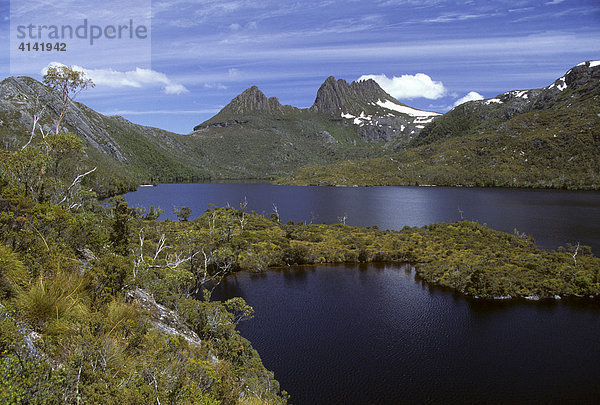 Nationalpark Cradle Mountain  Lake St. Clair  Tasmanien  Australien