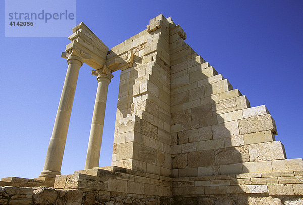 Tempel des Apollo Hylates  Kourion  Zypern