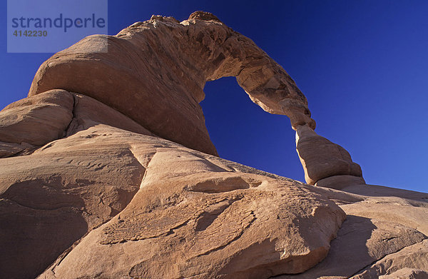 Delicate Arch im Arches Nationalpark  Utah  USA
