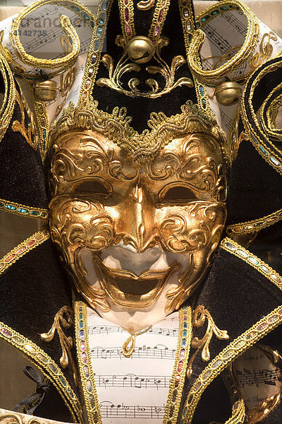 Maske in Venedig  Italien