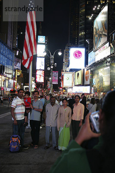 USA  Vereinigte Staaten von Amerika  New York City: Times Square.