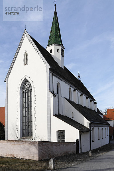 Münster Heiligkreuztal bei Riedlingen  ehemaliges Zisterzienserinnenkloster  Oberschwaben  Baden-Württemberg  Deutschland  Europa