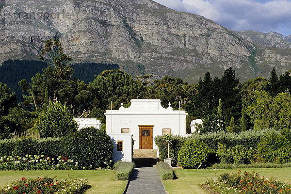 Hugenottenmuseum  Huguenot Memorial Museum  Franschhoek  Kapprovinz  Western Cape  Südafrika  Afrika