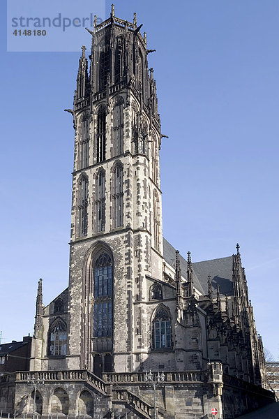 Salvatorkirche  die älteste Kirche Duisburgs  NRW  Deutschland