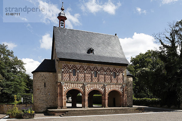 Kloster Lorsch  karolingische Königshalle  Hessen  Deutschland