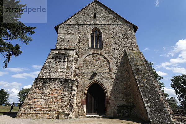 Reste der romanischen Kirche  Kloster Lorsch  Hessen  Deutschland