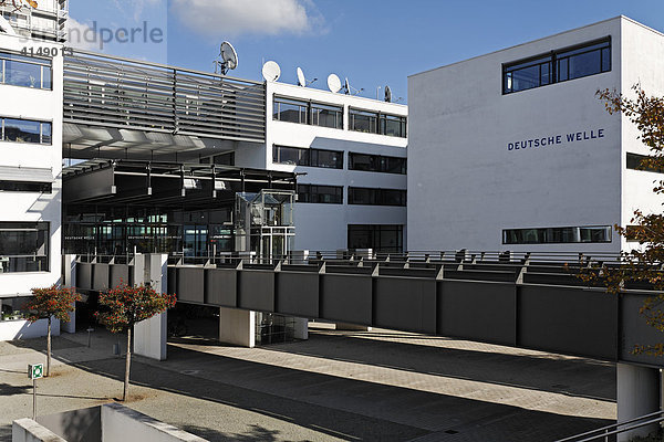 Hauptsitz der Deutschen Welle  Schürmann-Bau  Bonn  NRW  Deutschland