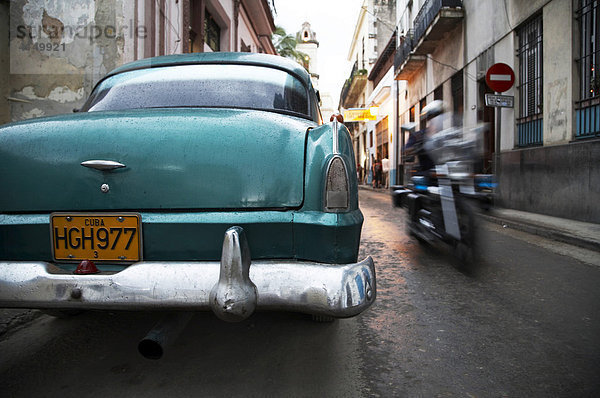Kuba  Havanna  altes Auto