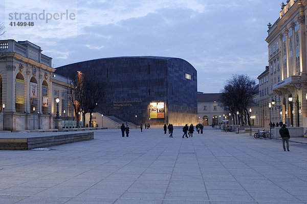 Museumsquartier in Wien  Österreich