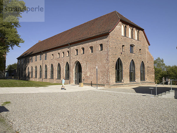 Kloster in Zarrentin  Mecklenburg-Vorpommern  Deutschland