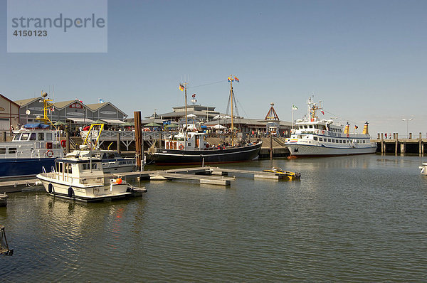 Hafen von List  Sylt  Deutschland