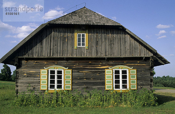Dorfmuseum  Rumsiskes  Litauen  Baltikum