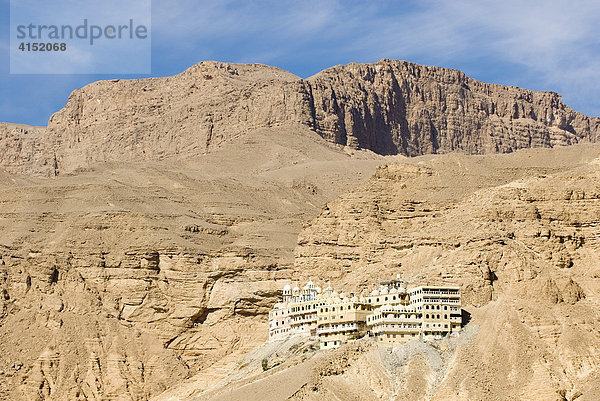 Paulus-Kloster  Kloster des hl. Paulus von Theben  Arabische Wüste  Rotes Meer  Ägypten