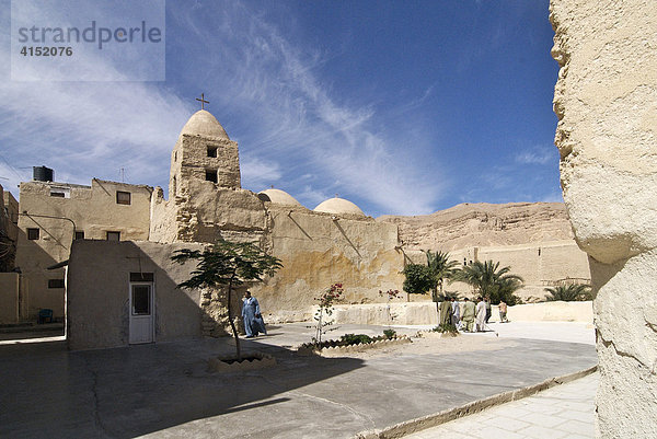 Paulus-Kloster  Kloster des hl. Paulus von Theben  Arabische Wüste  Rotes Meer  Ägypten