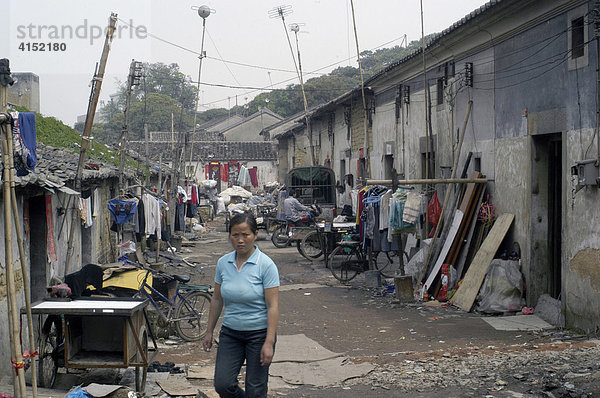 Slums near Dong Guan  Sued-China
