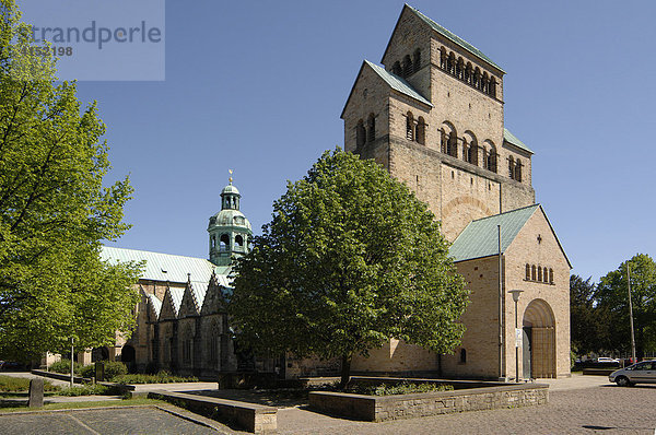 Dom  Hildesheim  Niedersachsen  Deutschland