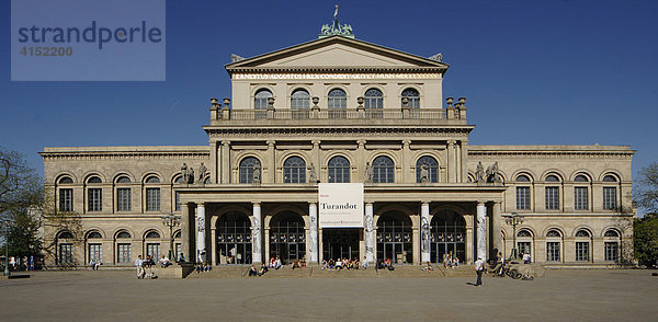 Oper  Hannover  Niedersachsen  Deutschland