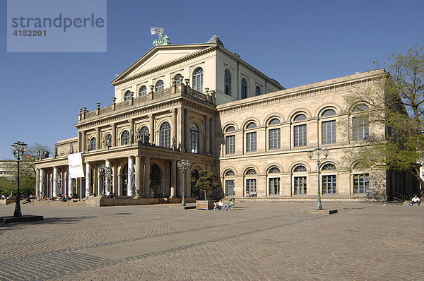Oper  Hannover  Niedersachsen  Deutschland