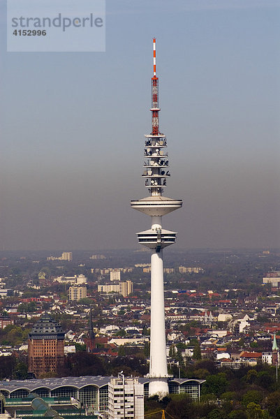 Hamburger Fernsehturm  Hamburg  Deutschland