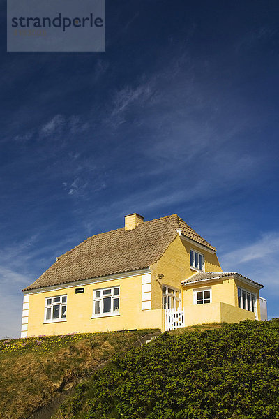 Haus auf einer Düne in Lönstrup  Jütland  Dänemark